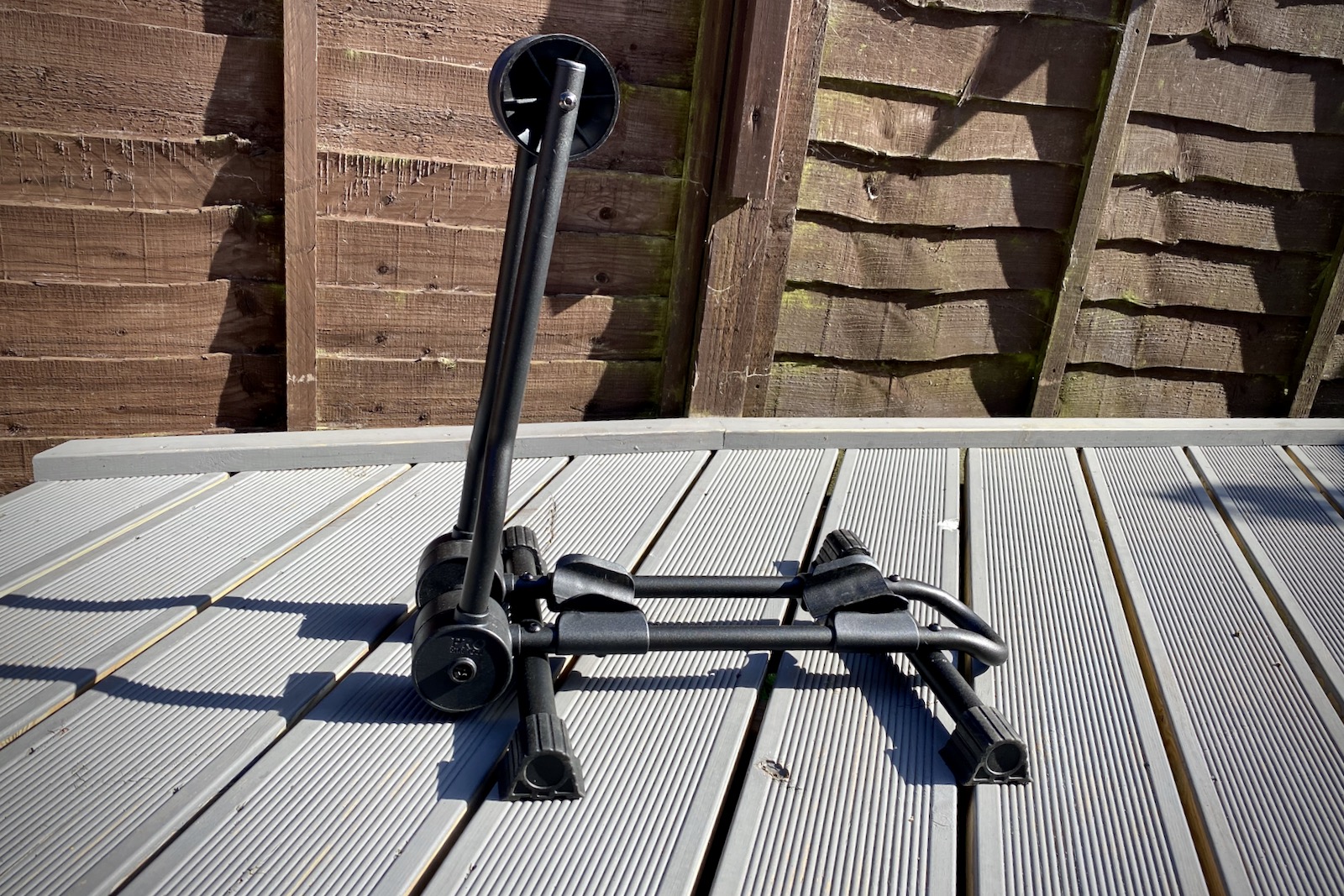 floor bike stand single