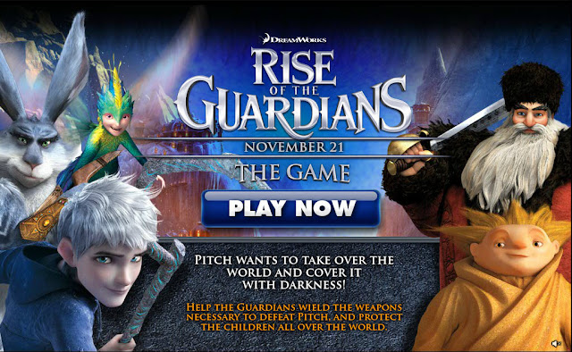 Rise of the Guardians official game screenshot