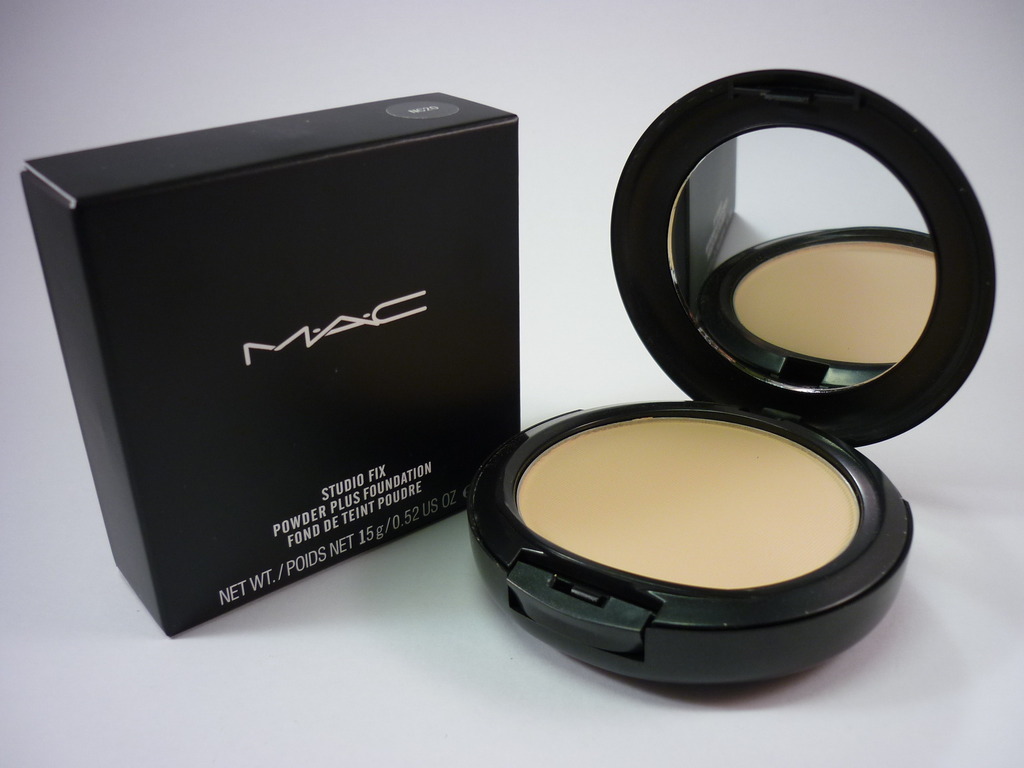 Maximized-Beauty: MAC Studio Fix Powder Plus Foundation