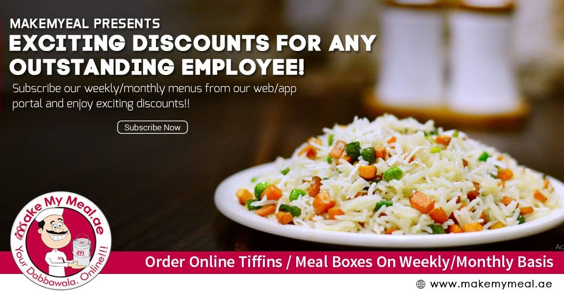 Online Food Delivery Services in Dubai and Sharjah