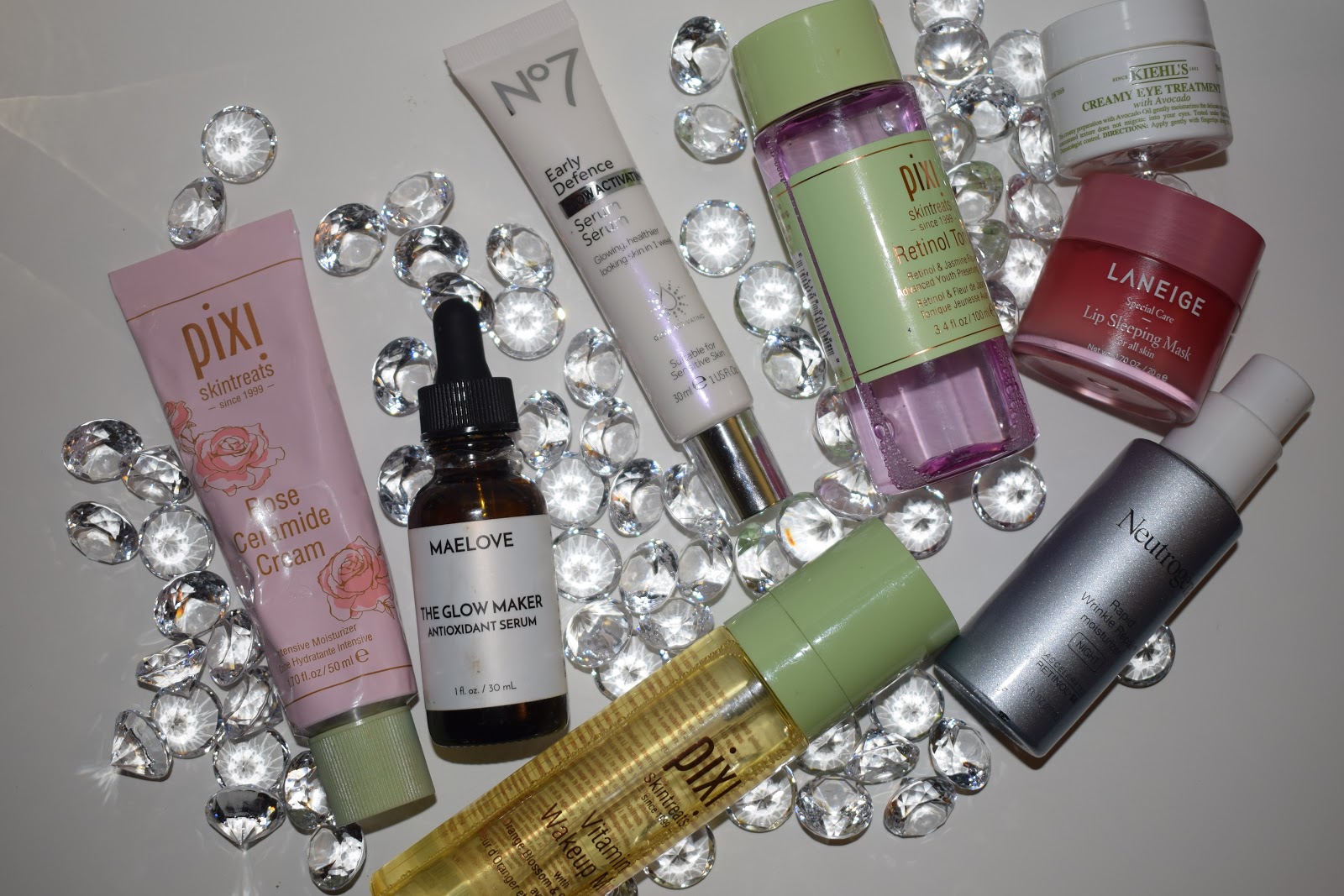 MakeUp Vice Glowy Skincare Products for Winter