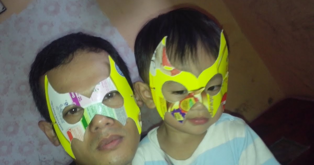Bola Dan Gaya: Cara membuat topeng mainan keren dari kertas ( Sayang anak )
