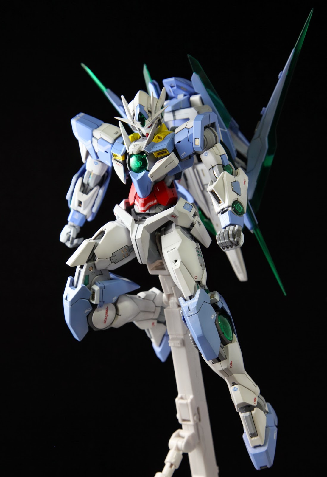 Custom Build: MG 1/100 00 Quanta - Gundam Kits Collection News and Reviews 00 quanta