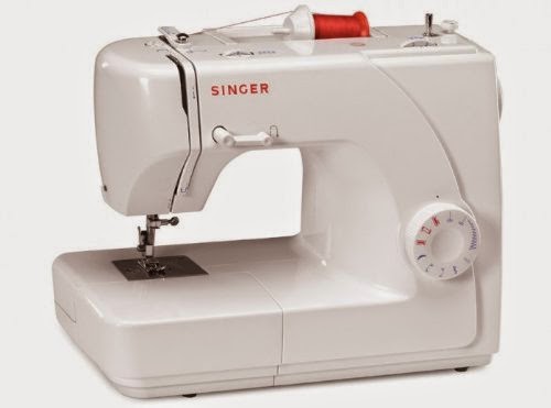 Singer 1507WC Sewing Machine, review, 8 built-in stitches, auto 4 step buttonhole, adjustable stitch length and zigzag width