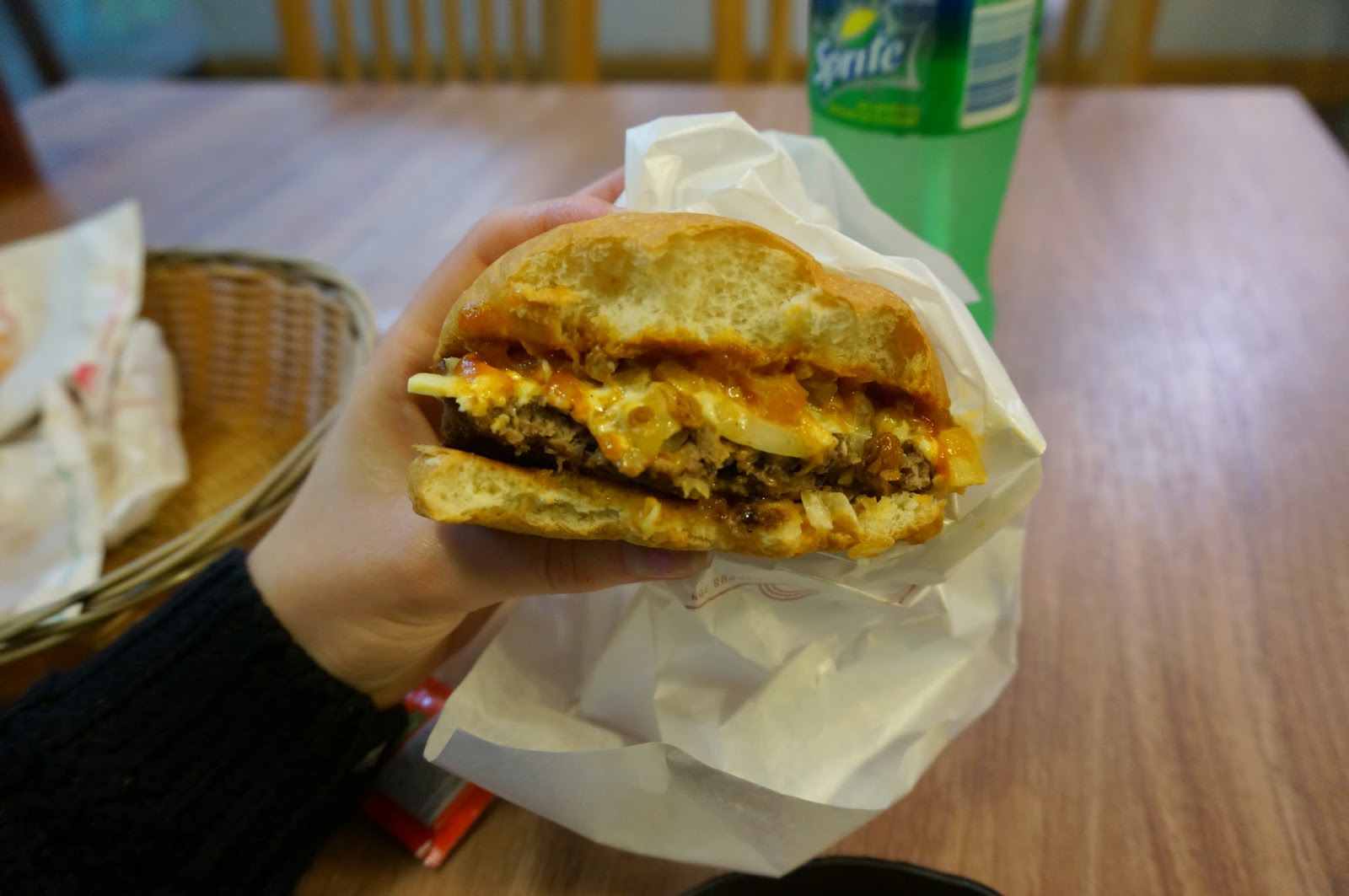 Where were hamburgers invented image