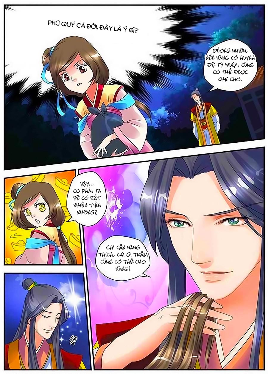 Lấy Lòng Vương Phi Ngốc - Chương 3 - Trang 8