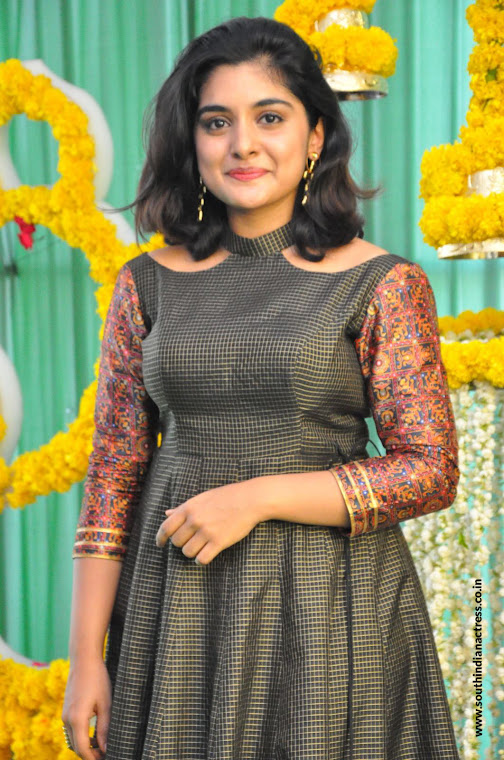 Nivetha Thomas at NKR16 movie Muhurat