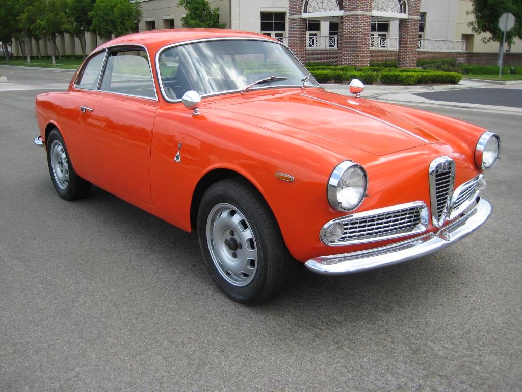 Beautiful 1965 Alfa Romeo Giulietta Sprint Auto