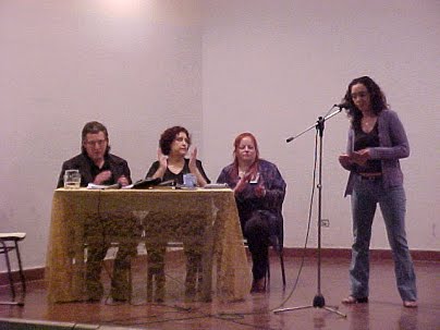 40° Encuentro Internacional de Poetas "Oscar Guiñazú Alvarez" Lectura en Mina Clavero, Traslasierra