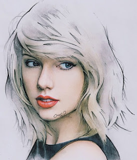 ternura-feminidad-rostros rostros-femeninos-dibujados