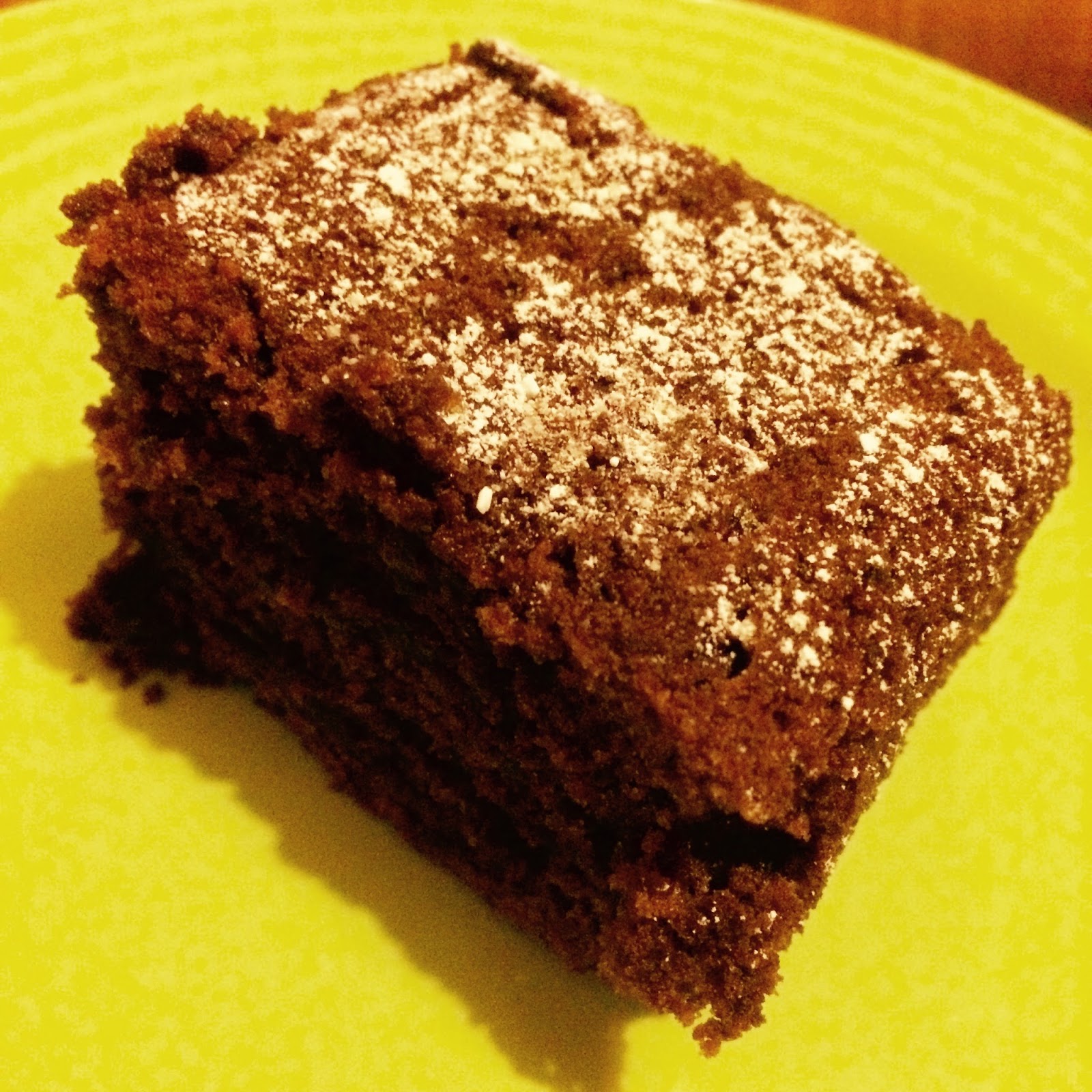 Beetroot Brownies Taste so much better than they should.