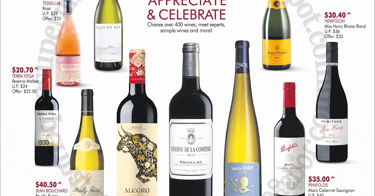 Cold Storage International Wine Fair 09 15 October 2017 Supermarket