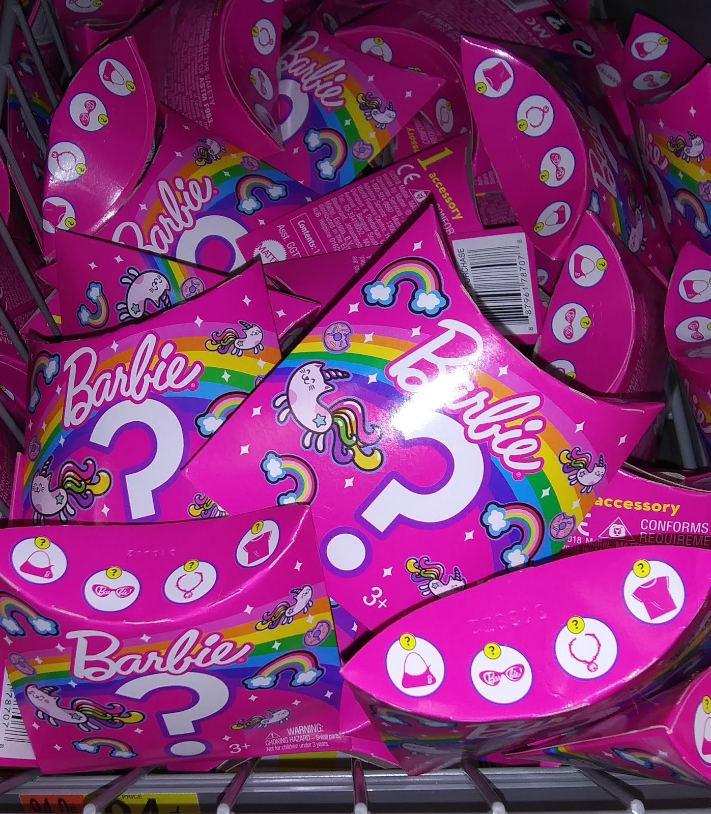 barbie mystery accessories