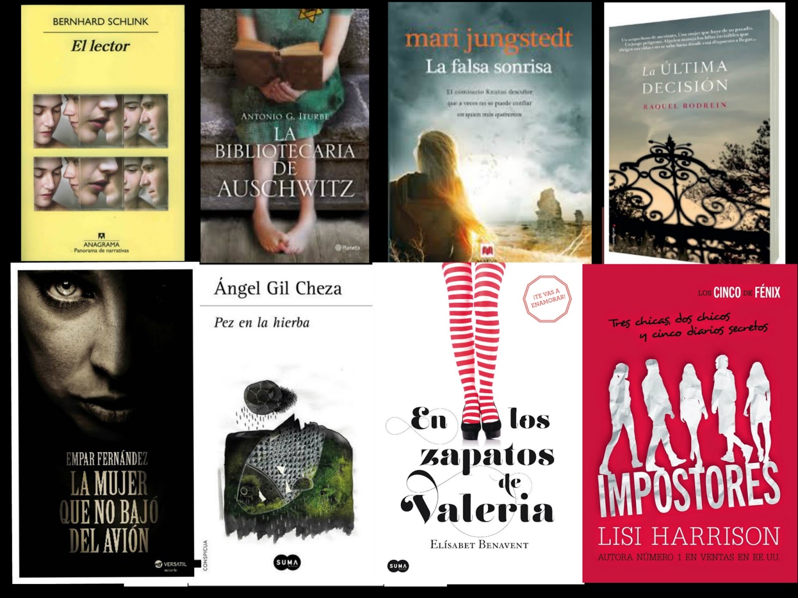 En tus libros me colé Resumen lecturas de Mayo