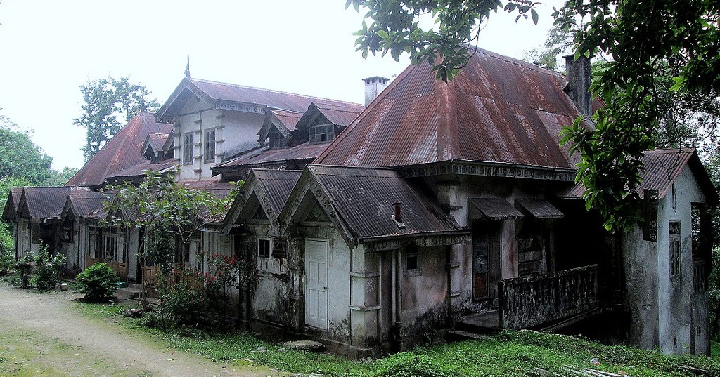 Astounding Bengal GOURIPUR HOUSE , KALIMPONG.