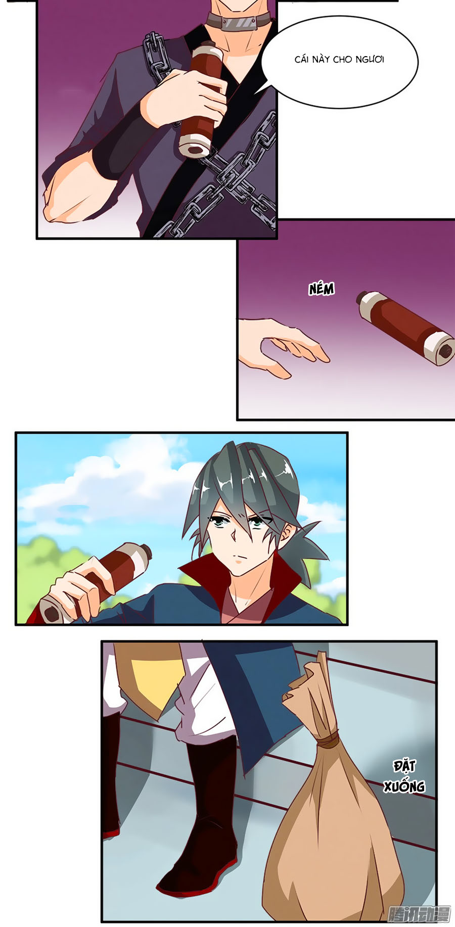 Tú Thiết Chi Thư - Chương 65 - Trang 5