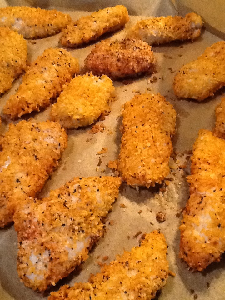 Lindsey's Recipes...Gluten Free Recipes Coconut Crusted Oven Baked