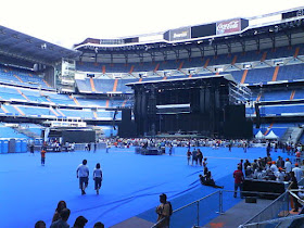 Santiago Bernabéu, Madrid, Bruce Springsteen, estadio,