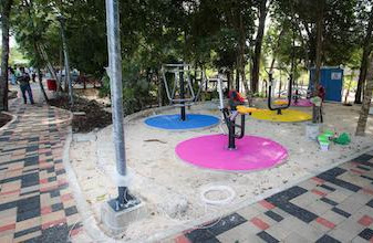 Brinda gobierno de Laura Fernández nuevos espacios públicos para la recreación de las familias