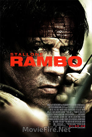 Rambo (2008) poster