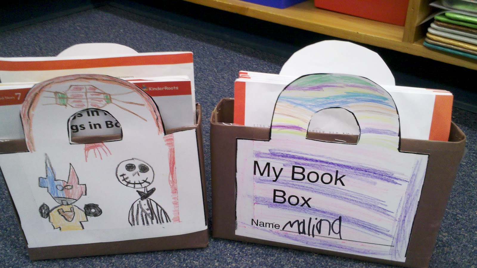 I Heart My Kinder Kids Book Boxes