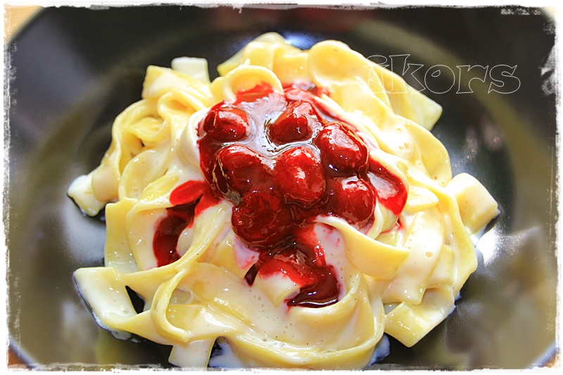 Kochen....meine Leidenschaft : Vanillenudeln