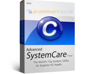 Advanced SystemCare FREE 6.1.9.220 برنامج اصلاح الكمبيوتر المجاني