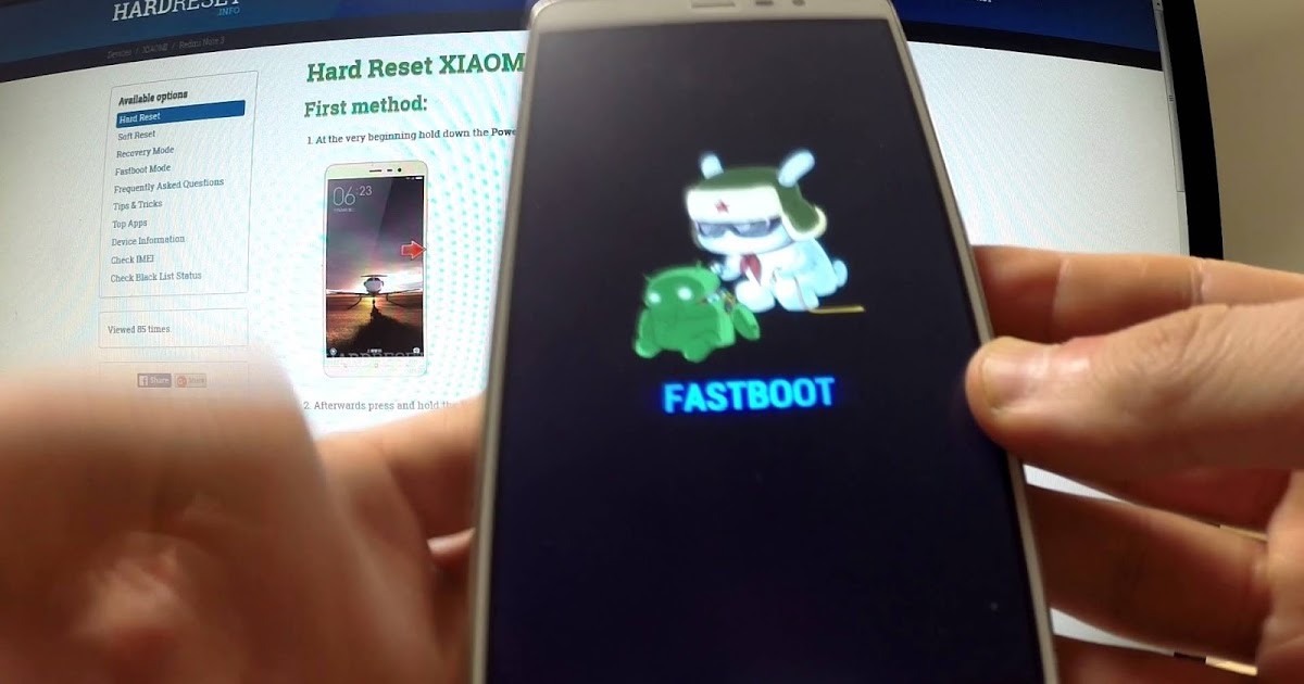 Xiaomi Fastboot Driver Windows 10 — Xiaomi-pad.ru