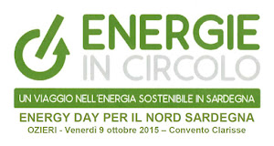 ENERGIE IN CIRCOLO OZIERI 9 OTTOBRE 2015