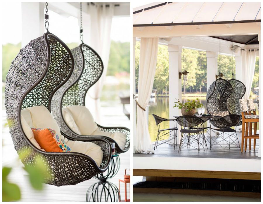 Una casa para soñar junto al lago. | Decoración