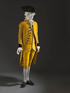 The Sunflower's Scribbles: Men's Fashion, 1790s