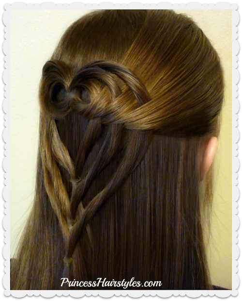 hairstyles girls - princess