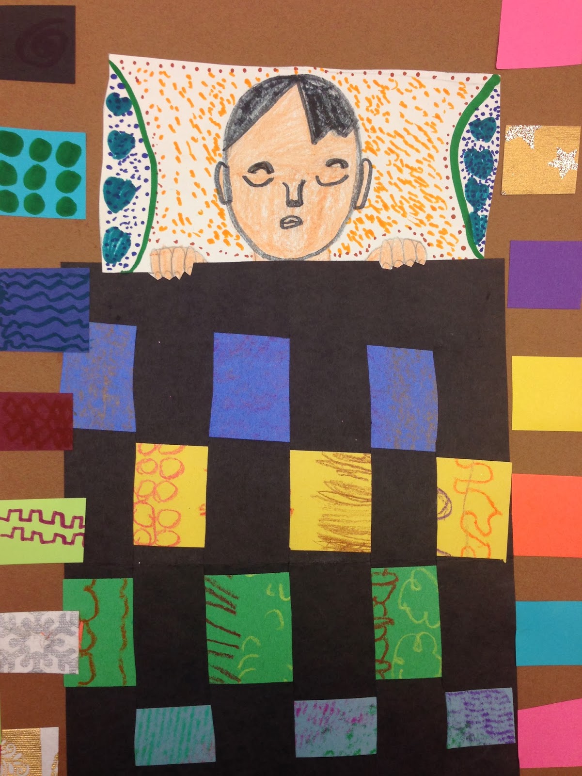 Custom baby blanket image