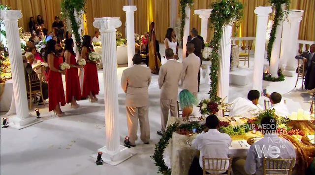 My Fair Wedding: Unveiled Recap - Ancient Rome Bride