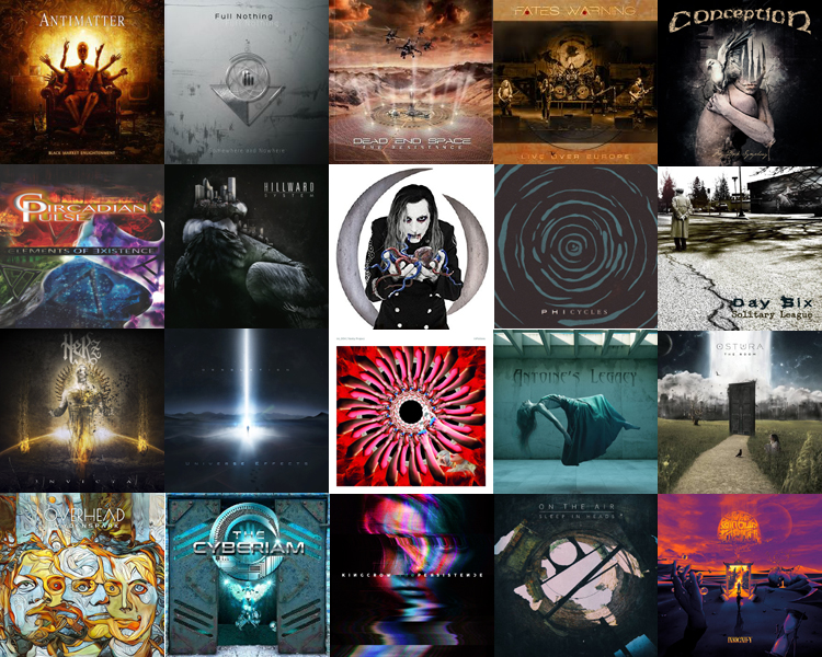 Best progressive metal albums lasopacf