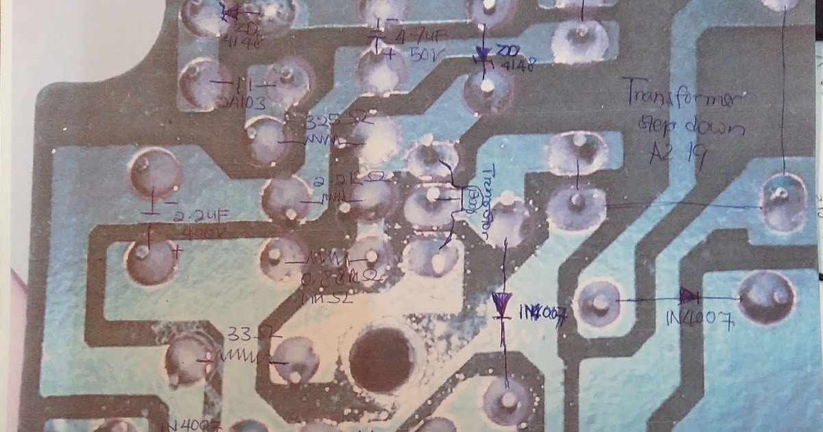 HomeMade DIY HowTo Make AA, AAA, and 9 Volt battery charger PCB