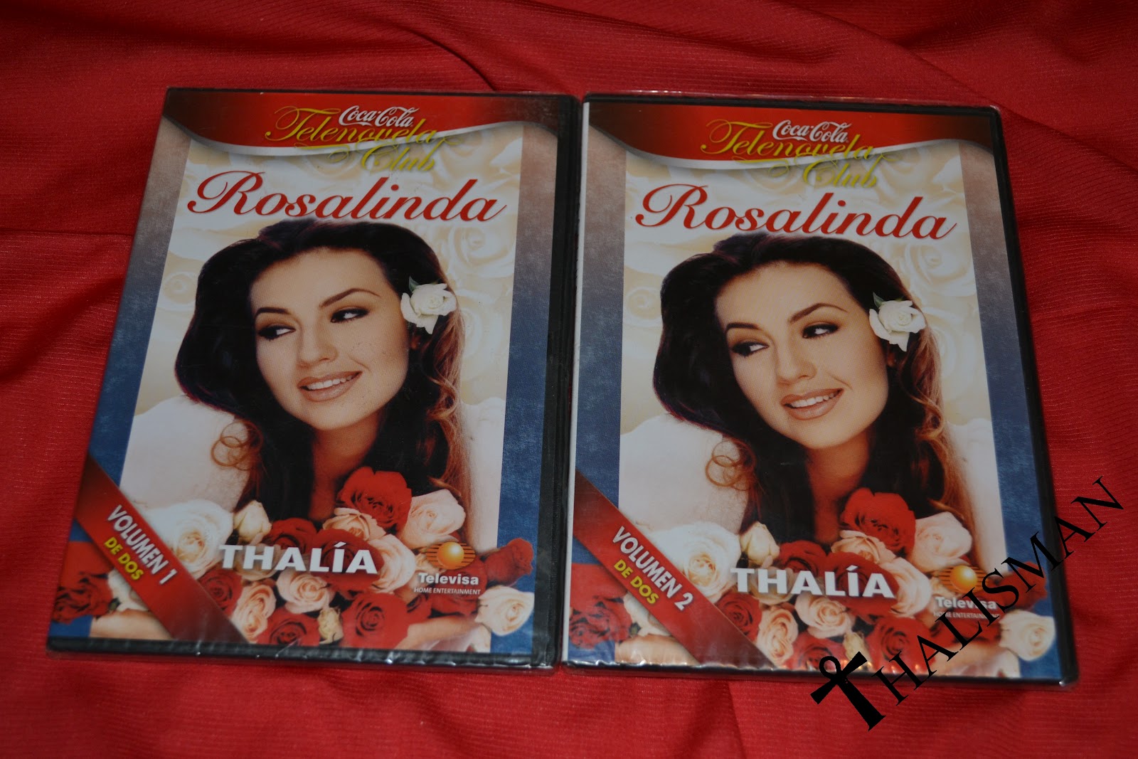 Museo Thalía en Nebraska DVD Rosalinda CocaCola Telenovela Club