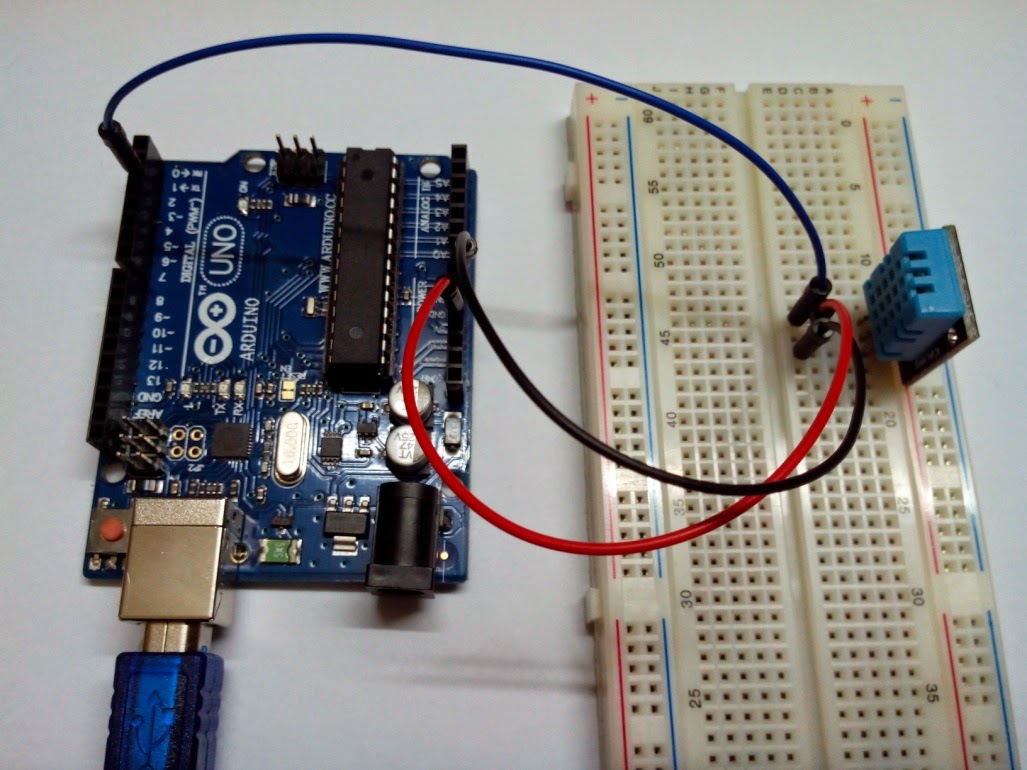George's Blog (Software Development): Temperature and Humidity Sensor ...
