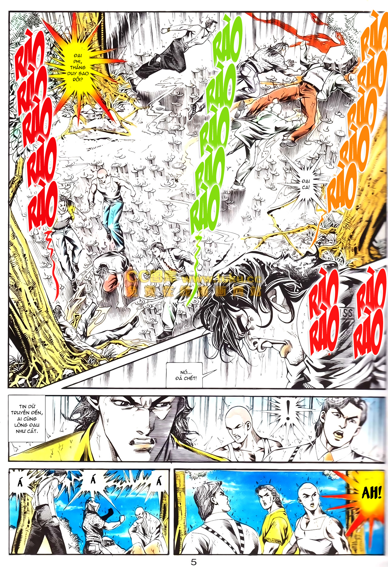 Người Trong Giang Hồ chap 170 - Trang 12