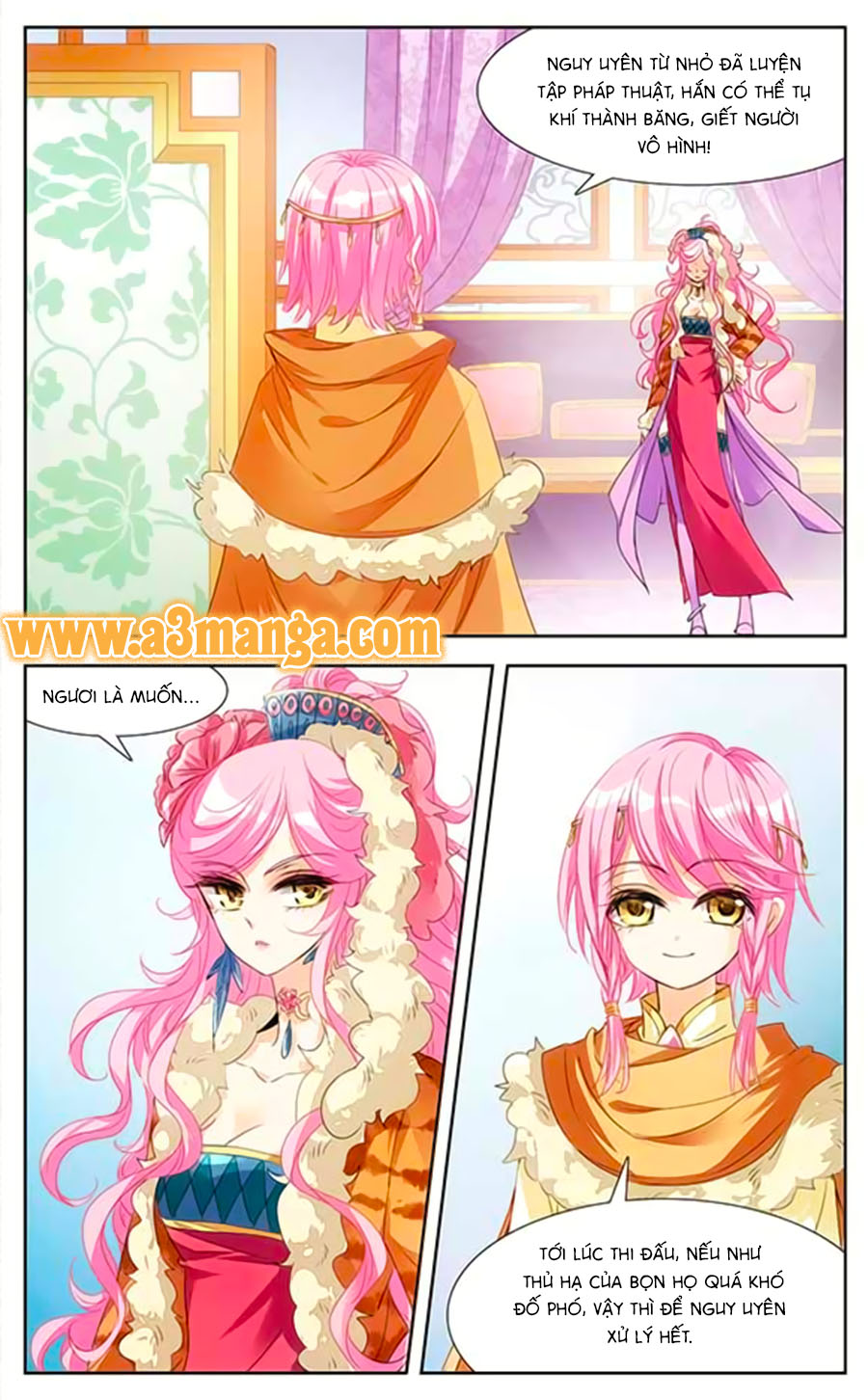 Khuynh Quốc Yêu Sủng Chap 5.2 - Next Chap 6