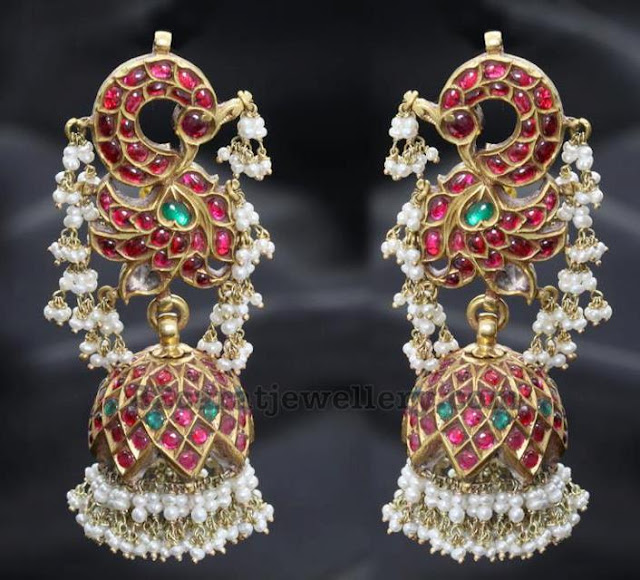 Gemstone Heritage Necklace by CKC - Jewellery Designs