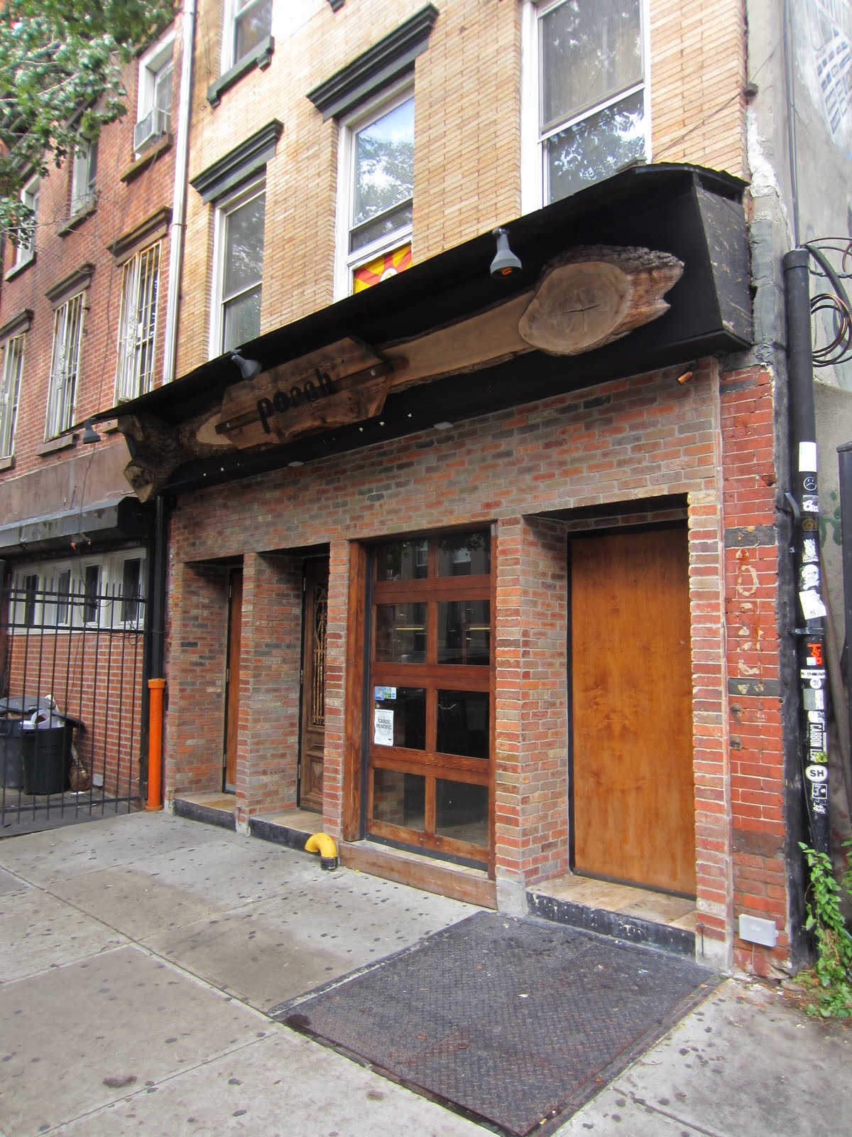 EV Grieve The Porch Moving On From Avenue C