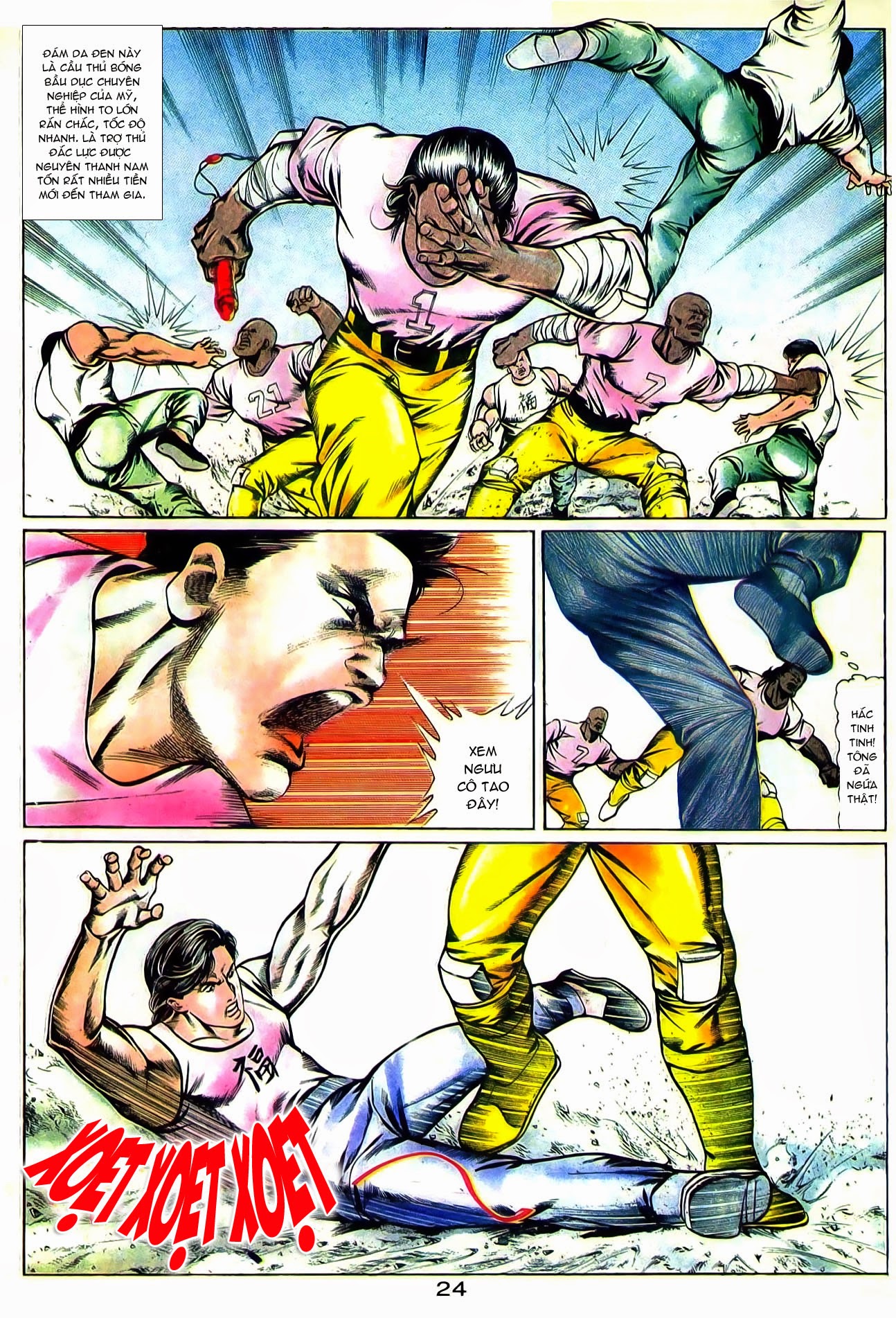 Người Trong Giang Hồ chap 19 - Trang 24