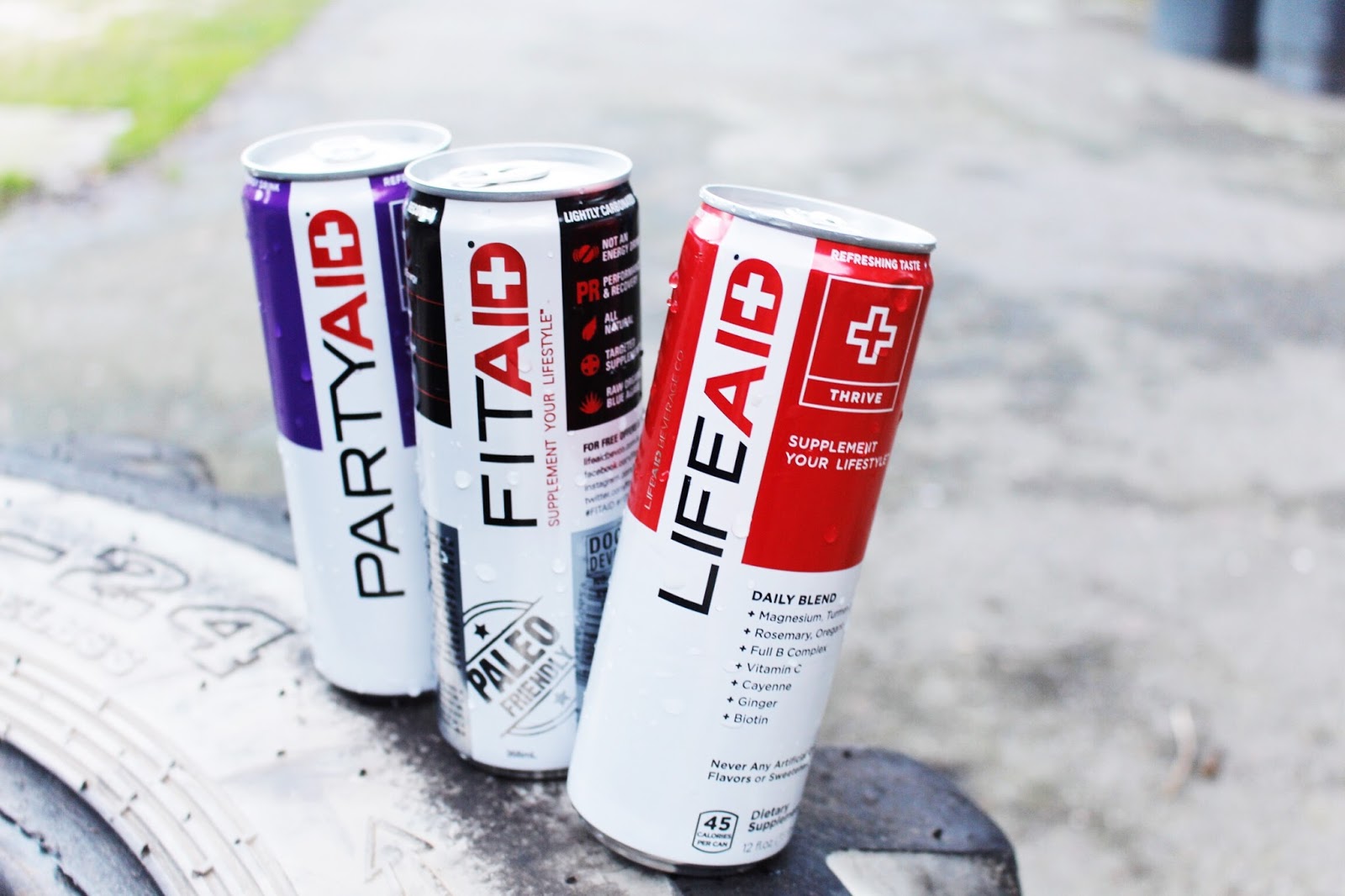 Hello, Steph Recovery In A Can FitAid Review