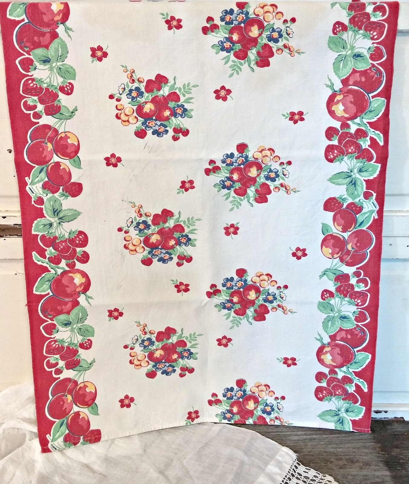 How to Remove Stains From Vintage Linens Little Vintage Cottage