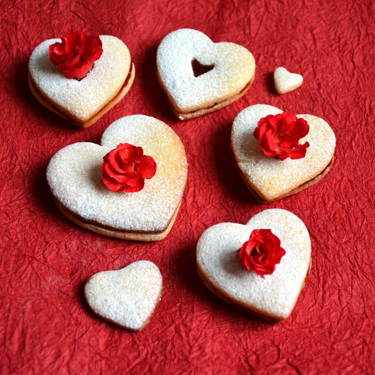 Foragefor... news Edible Flower Valentine's Day Ideas