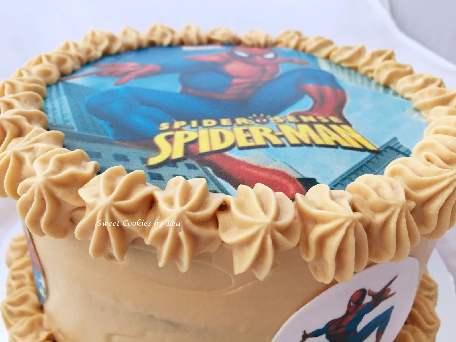 Sweet Cookies by Bea: Tarta Spiderman