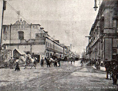 Fotografías de edificios coloniales en el Centro Histórico de la CDMX al finalizar el siglo XIX. Noticias en tiempo real