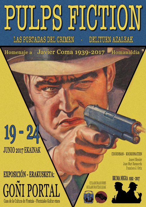 Pulps Fiction: las portadas del crimen ~ EL BLOC DE LA BÒBILA