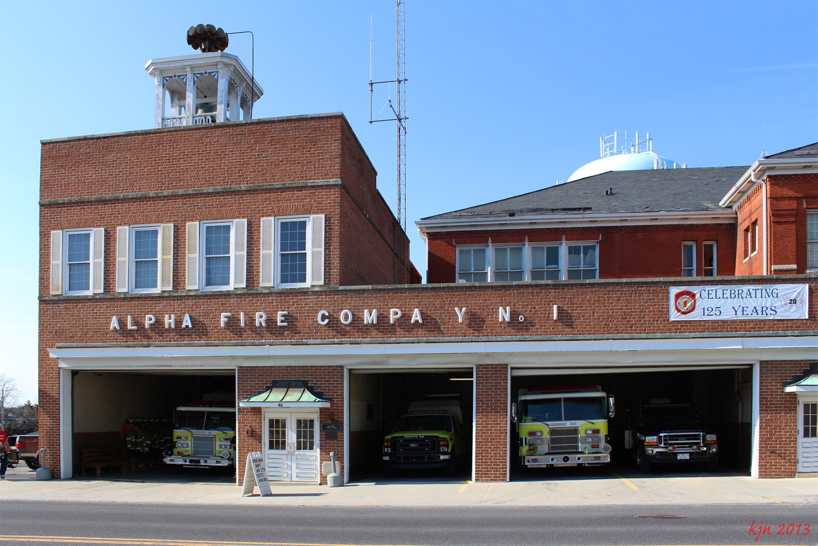 The Outskirts of Suburbia Alpha Fire Company No. 1, Littlestown, Pa.